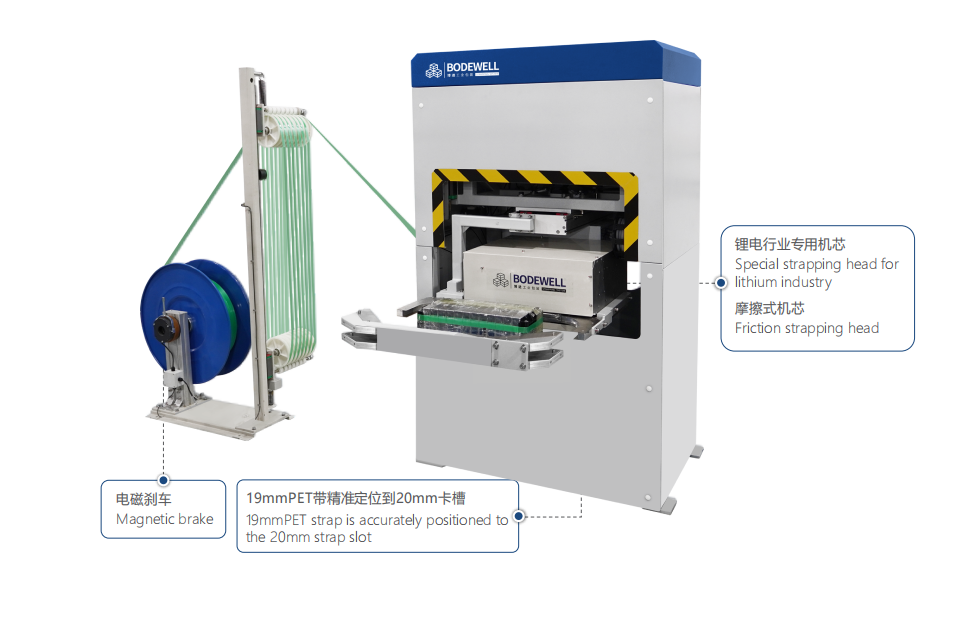 HSX-002Li鋰電水平捆扎機(jī)
