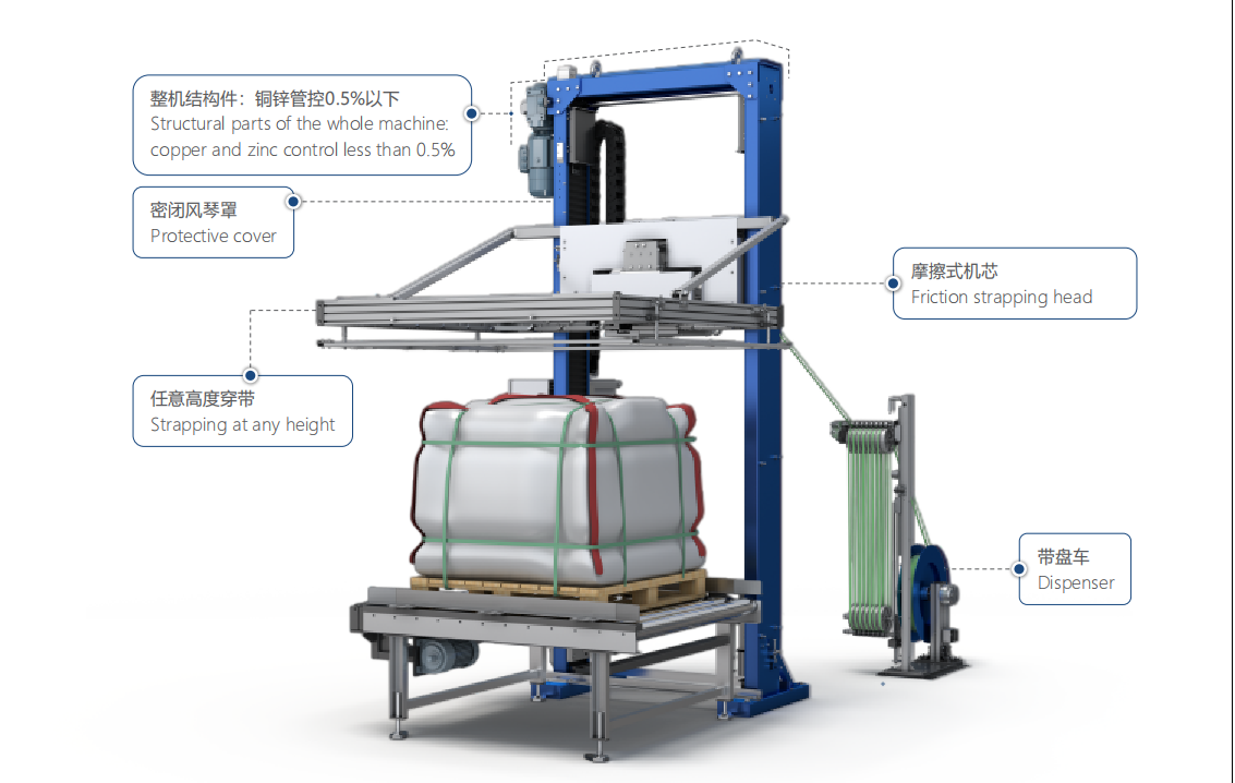 HS-001Li 鋰電噸袋捆扎機(jī)