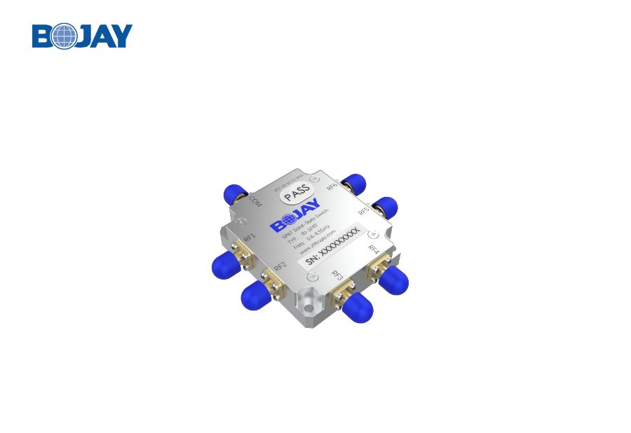 BJRS-S1P6T-AA  單刀六擲射頻開關