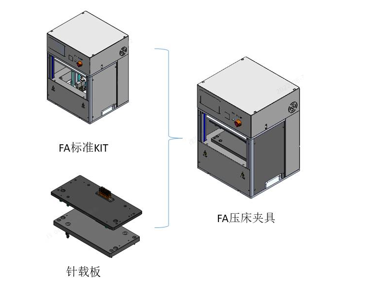 FA壓床夾具結構圖